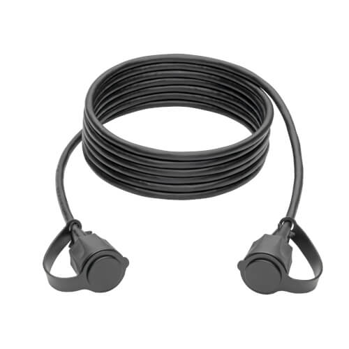 Tripp-Lite N206-PC10-IND | Industrial Cat5e/Cat6 STP Ethernet Cable - RJ45 M/M, CMX Outdoor, IP68, 26 AWG, TAA, 10 ft. (3.05 m)