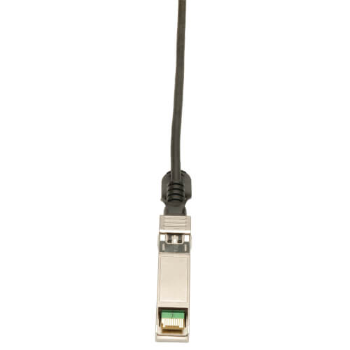 Tripp-Lite N280-005-BK | SFP+ 10Gbase-CU Passive Twinax Copper Cable, SFP-H10GB-CU1-5M Compatible, Black, 5 ft. (1.52 m)