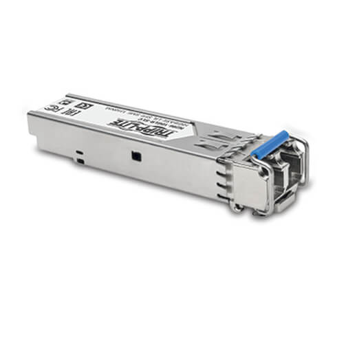 Tripp-Lite N286-01GLX-SLX | HP J4859C Compatible SFP Transceiver, 1000Base-LX, DDM, Singlemode LC, 1310 nm, 10 km