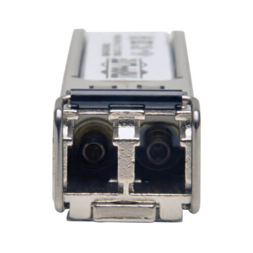 Tripp-Lite N286-01GSX-MDLC | Cisco-Compatible GLC-SX-MMD 1000Base-SX SFP Transceiver, DDM, Multimode LC, 850nm, 550M