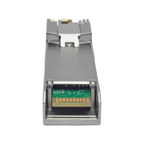 Tripp-Lite N286-01GTX | Cisco-Compatible GLC-T SFP Mini Transceiver, 1000Base-TX Copper RJ45, Cat5e, Cat6, 328.08 ft. (100 m)
