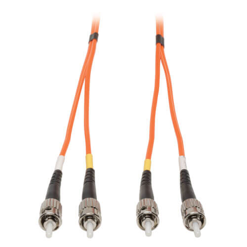 Tripp-Lite N302-10M | Duplex Multimode 62.5/125 Fiber Patch Cable (ST/ST), 10M (33 ft.)