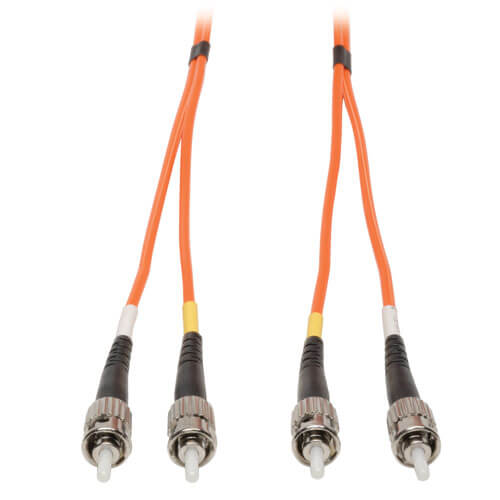 Tripp-Lite N302-50M | Duplex Multimode 62.5/125 Fiber Patch Cable (ST/ST), 50M (164 ft.)