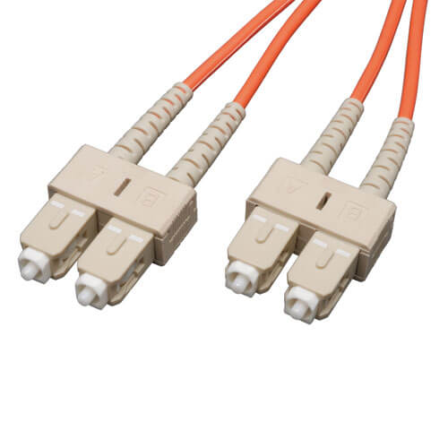 Tripp-Lite N306-46M | Duplex Multimode 62.5/125 Fiber Patch Cable (SC/SC), 46M (150 ft.)