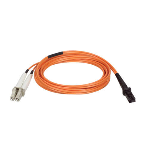 Tripp-Lite N314-02M | Duplex Multimode 62.5/125 Fiber Patch Cable (MTRJ/LC), 2M (6 ft.)