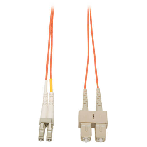 Tripp-Lite N316-06M | Duplex Multimode 62.5/125 Fiber Patch Cable (LC/SC), 6M (20 ft.)