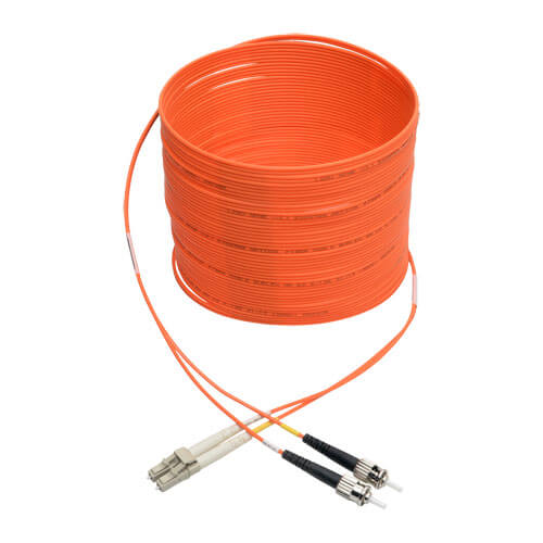 Tripp-Lite N318-10M | Duplex Multimode 62.5/125 Fiber Patch Cable (LC/ST), 10M (33 ft.)