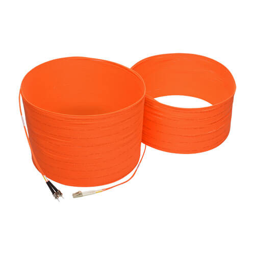 Tripp-Lite N318-50M | Duplex Multimode 62.5/125 Fiber Patch Cable (LC/ST), 50M (164 ft.)