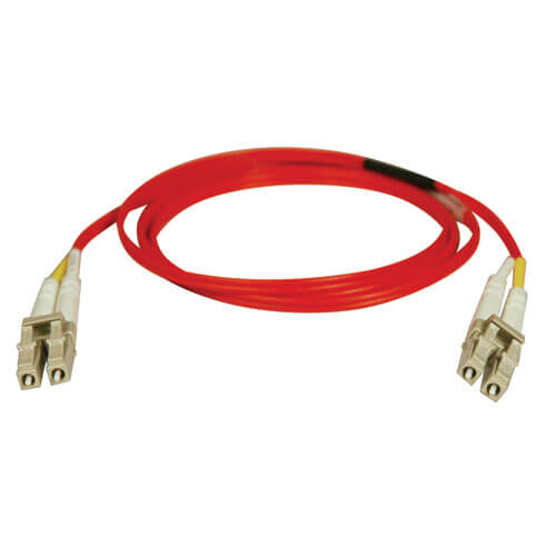Tripp-Lite N320-05M-RD | Duplex Multimode 62.5/125 Fiber Patch Cable (LC/LC) - Red, 5M (16 ft.)
