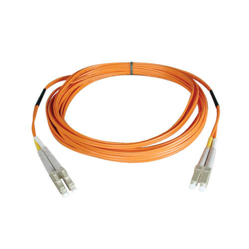 Tripp-Lite N320-25M | Duplex Multimode 62.5/125 Fiber Patch Cable (LC/LC), 25M (82 ft.)