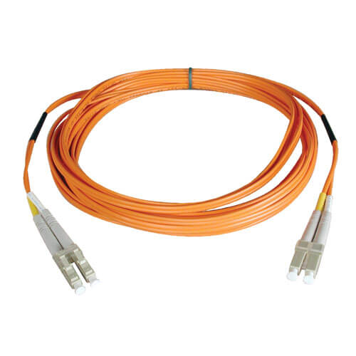 Tripp-Lite N320-61M | Duplex Multimode 62.5/125 Fiber Patch Cable (LC/LC), 61M (200 ft.)