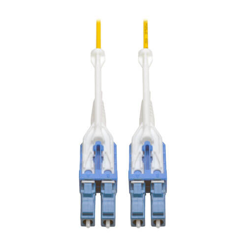Tripp-Lite N370-01M-T | Duplex Singlemode 9/125 Fiber Patch Cable (LC/LC), Push/Pull Tabs, 1 m (3 ft.)