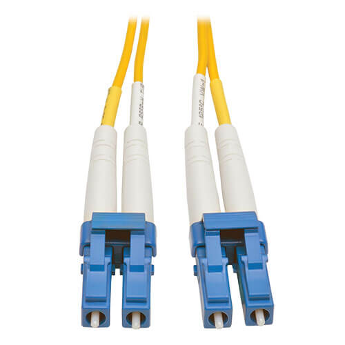 Tripp-Lite N370-06M | Duplex Singlemode 9/125 Fiber Patch Cable (LC/LC), 6 m (20 ft.)