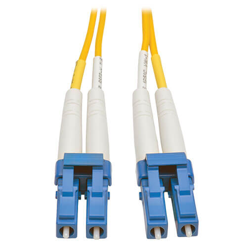 Tripp-Lite N370-08M | Duplex Singlemode 9/125 Fiber Patch Cable (LC/LC), 8 m (26 ft.)
