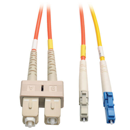 Tripp-Lite N425-02M | Fiber Optic Mode Conditioning Patch Cable (LC Mode Conditioning to SC), 2M (6 ft.)