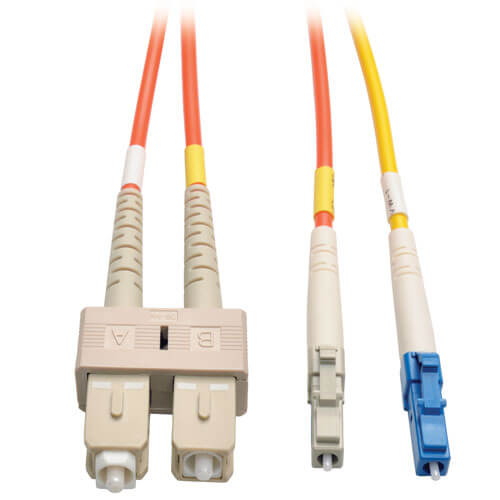 Tripp-Lite N425-03M | Fiber Optic Mode Conditioning Patch Cable (LC Mode Conditioning to SC), 3M (10 ft.)