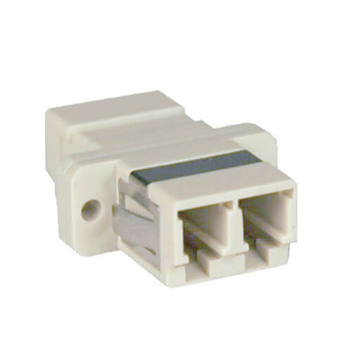 Tripp-Lite N455-000 | Duplex Multimode Fiber Coupler (LC/LC)