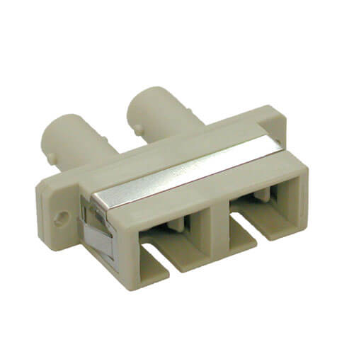 Tripp-Lite N456-000 | Duplex Multimode Fiber Coupler (SC/ST)