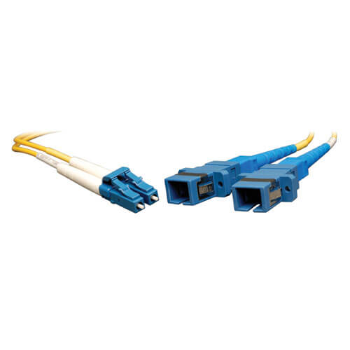 Tripp-Lite N458-001-9 | Duplex Singlemode 9/125 Fiber Adapter (LC-SC M/F) 1 ft. (0.31 m)