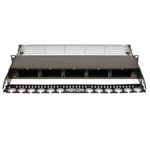 Tripp-Lite N482-01U | Enclosure for 5 High-Density Fiber Cassettes, 1U