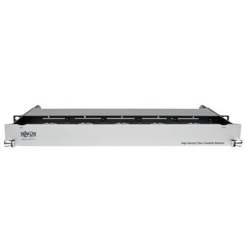 Tripp-Lite N482-01U | Enclosure for 5 High-Density Fiber Cassettes, 1U