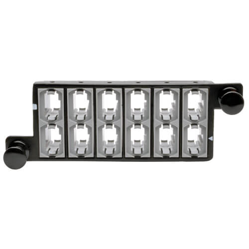 Tripp-Lite N482-12M12-X2 | 40 GB Pass-Through Cassette, (x12) 12-Fiber MTP/MPO ( Female )