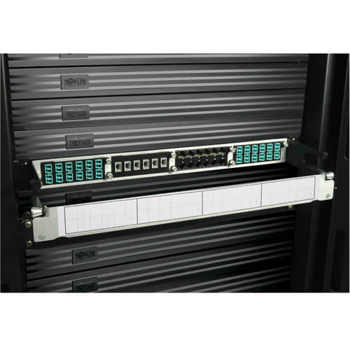 Tripp-Lite N484-12LC | 10GbE Pass-Through Cassette - (x12) LC Duplex