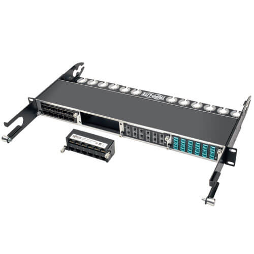 Tripp-Lite N484-12RJ | Cat6a Pass-Through Cassette - (x12) RJ45