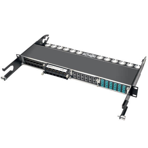 Tripp-Lite N484-12RJ | Cat6a Pass-Through Cassette - (x12) RJ45