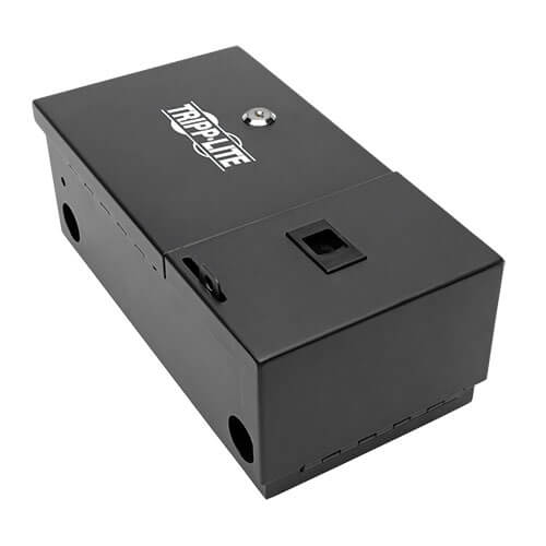 Tripp-Lite N492-WM2-BK | Wall-Mount Fiber Optic Distribution Enclosure, 2-Panel Capacity