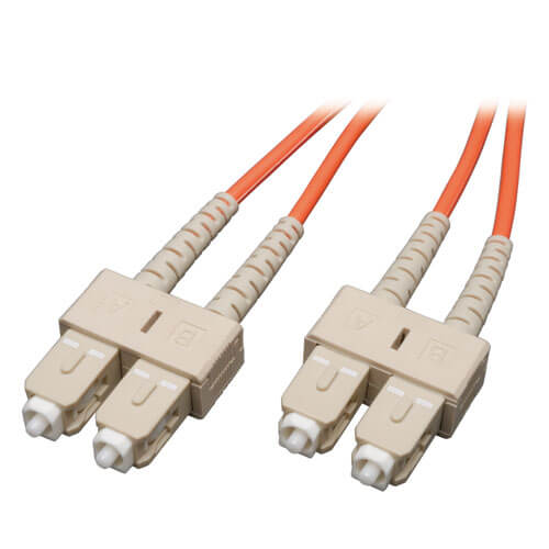 Tripp-Lite N506-02M | Duplex Multimode 50/125 Fiber Patch Cable (SC/SC), 2M (6 ft.)