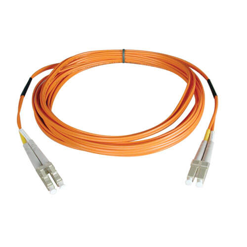 Tripp-Lite N520-01M | Duplex Multimode 50/125 Fiber Patch Cable (LC/LC), 1M (3 ft.)