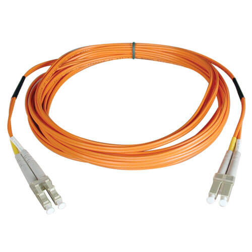 Tripp-Lite N520-04M | Duplex Multimode 50/125 Fiber Patch Cable (LC/LC), 4M (13 ft.)