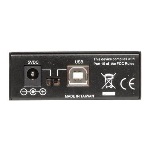 Tripp-Lite N784-001-SC | Fiber Optic - 10/100BaseT to 100BaseFX-SC Multimode Media Converter, 2km, 1310nm