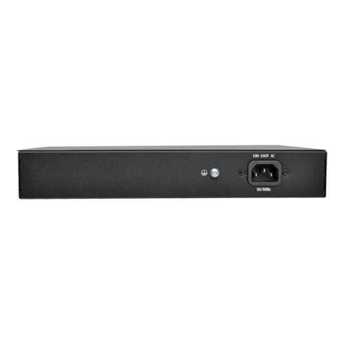 Tripp-Lite NG5POE | 5-Port 10/100/1000 Mbps 1U Rack-Mount/Desktop Gigabit Ethernet Unmanaged Switch with PoE+, 75W