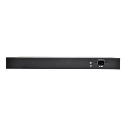 Tripp-Lite NGS16C2 | 16 10/100/1000Mbps Port Gigabit L2 Web-Smart Managed Switch, 2 Dedicated Gigabit SFP Slots, 36 Gbps, Web Interface