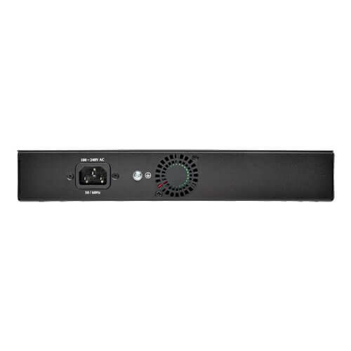 Tripp-Lite NGS8C2POE | 8 10/100/1000Mbps Port Gigabit L2 Web-Smart Managed PoE+ Switch, 140W, 2 Dedicated Gigabit SFP Slots, 20 Gbps, Web Interface