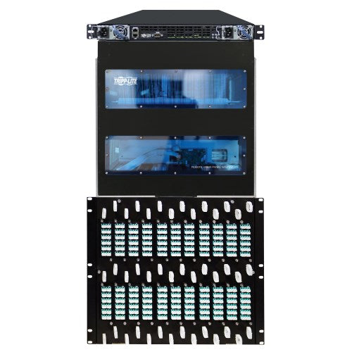 Tripp-Lite NRFP-500MM-CP | Robotic Fiber Panel System - 512 Multimode LC Fiber Ports