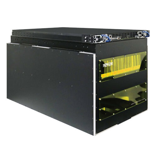 Tripp-Lite NRFP-500SM-CP | Robotic Fiber Panel System - 512 Singlemode LC Fiber Ports