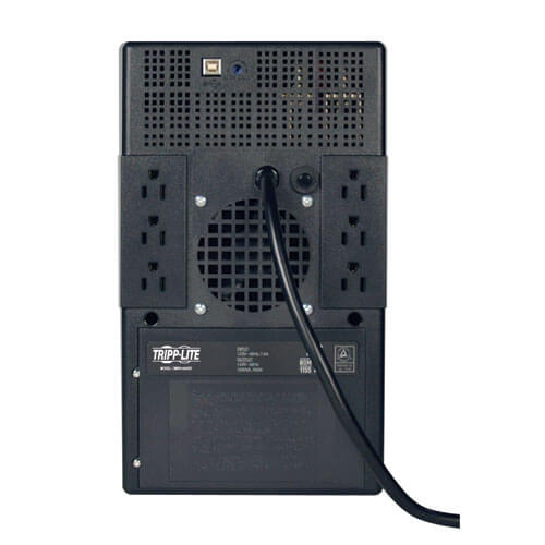 Tripp-Lite OMNI1000ISO | OmniSmart 120V 1000VA 700W Line-Interactive UPS, Tower, Built-In Isolation Transformer, USB port
