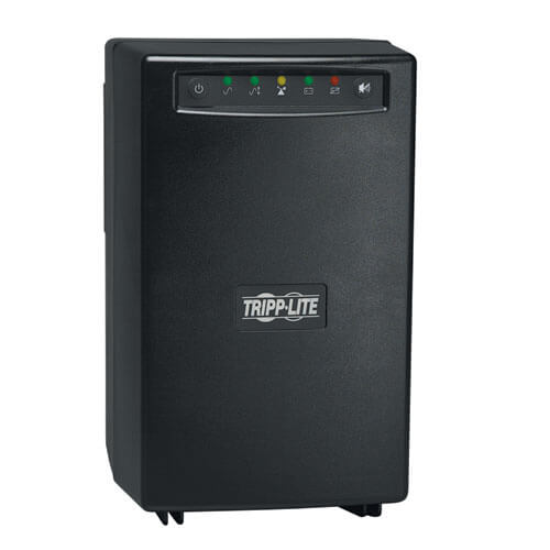 Tripp-Lite OMNI1000ISO | OmniSmart 120V 1000VA 700W Line-Interactive UPS, Tower, Built-In Isolation Transformer, USB port