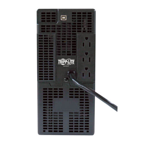 Tripp-Lite OMNI500ISO | OmniSmart 120V 500VA 300W Line-Interactive UPS, Tower, Built-In Isolation Transformer, USB port