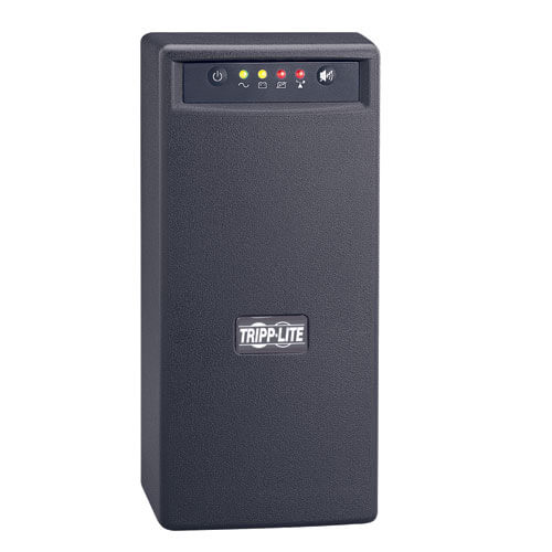 Tripp-Lite OMNI500ISO | OmniSmart 120V 500VA 300W Line-Interactive UPS, Tower, Built-In Isolation Transformer, USB port