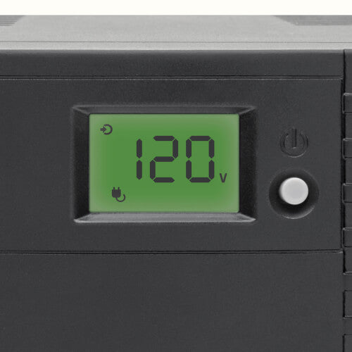 Tripp-Lite OMNISMART500TU | 500VA 360W Line-Interactive UPS with 6 Outlets - AVR, 120V, 50/60 Hz, LCD, USB, Tower