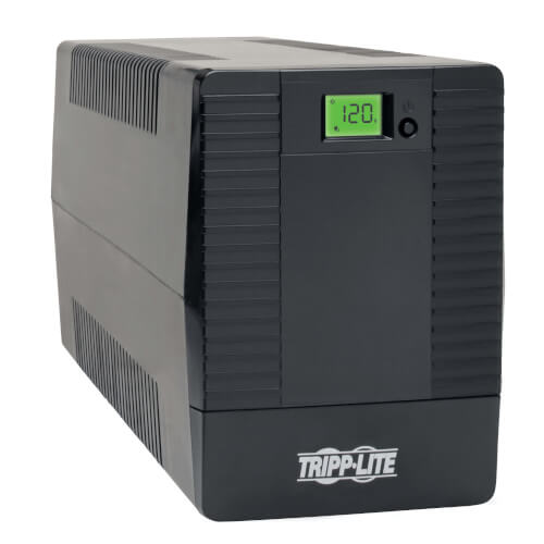 Tripp-Lite OMNISMART700TSU | 700VA 480W Line-Interactive UPS - 8 NEMA 5-15R Outlets, AVR, 120V, 50/60 Hz, USB, RS-232, LCD, Tower