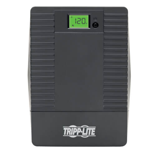 Tripp-Lite OMNISMART700TSU | 700VA 480W Line-Interactive UPS - 8 NEMA 5-15R Outlets, AVR, 120V, 50/60 Hz, USB, RS-232, LCD, Tower