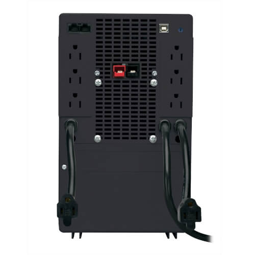 Tripp-Lite OMNIVS1500XLTAA | TAA-Compliant OmniVS 120V 1500VA 940W Line-Interactive UPS, Extended Run, Tower, USB port