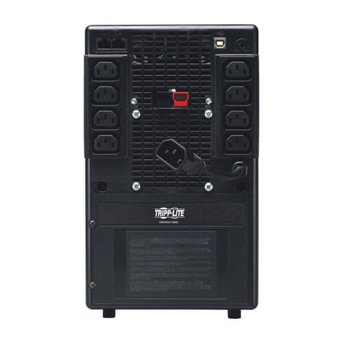 Tripp-Lite OMNIVSINT1500XL | OmniVS 230V 1500VA 940W Line-Interactive UPS, Extended Run, Tower, USB port, C13 Outlets