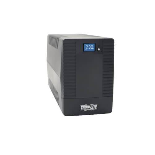 Tripp-Lite OMNIVSX1500D | 1.5kVA 900W Line-Interactive UPS with 4 Schuko CEE 7/7 Outlets - AVR, 230V, 1.5 m Cord, LCD, USB, Tower