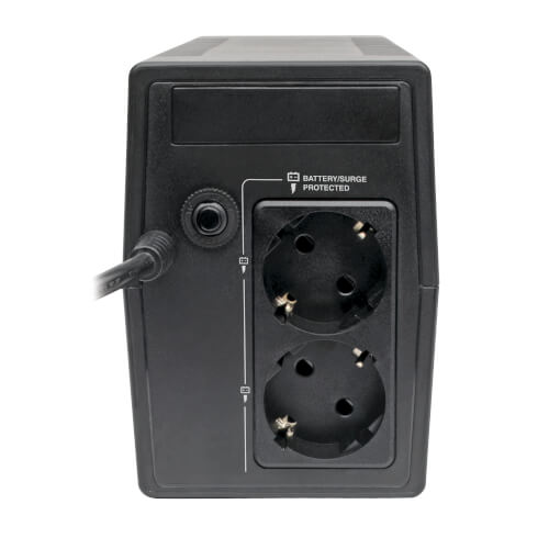 Tripp-Lite OMNIVSX450D | Line Interactive UPS, Schuko CEE 7/7 (2) - 230V, 450VA, 240W, Ultra-Compact Design